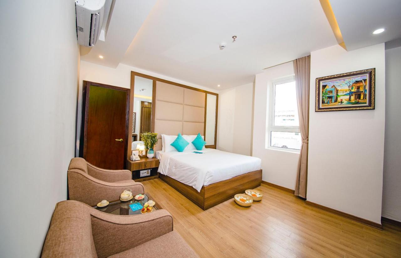 Pariat River Front Hotel Da Nang Exterior foto
