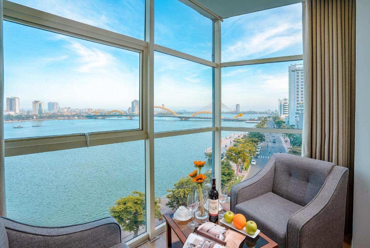 Pariat River Front Hotel Da Nang Exterior foto