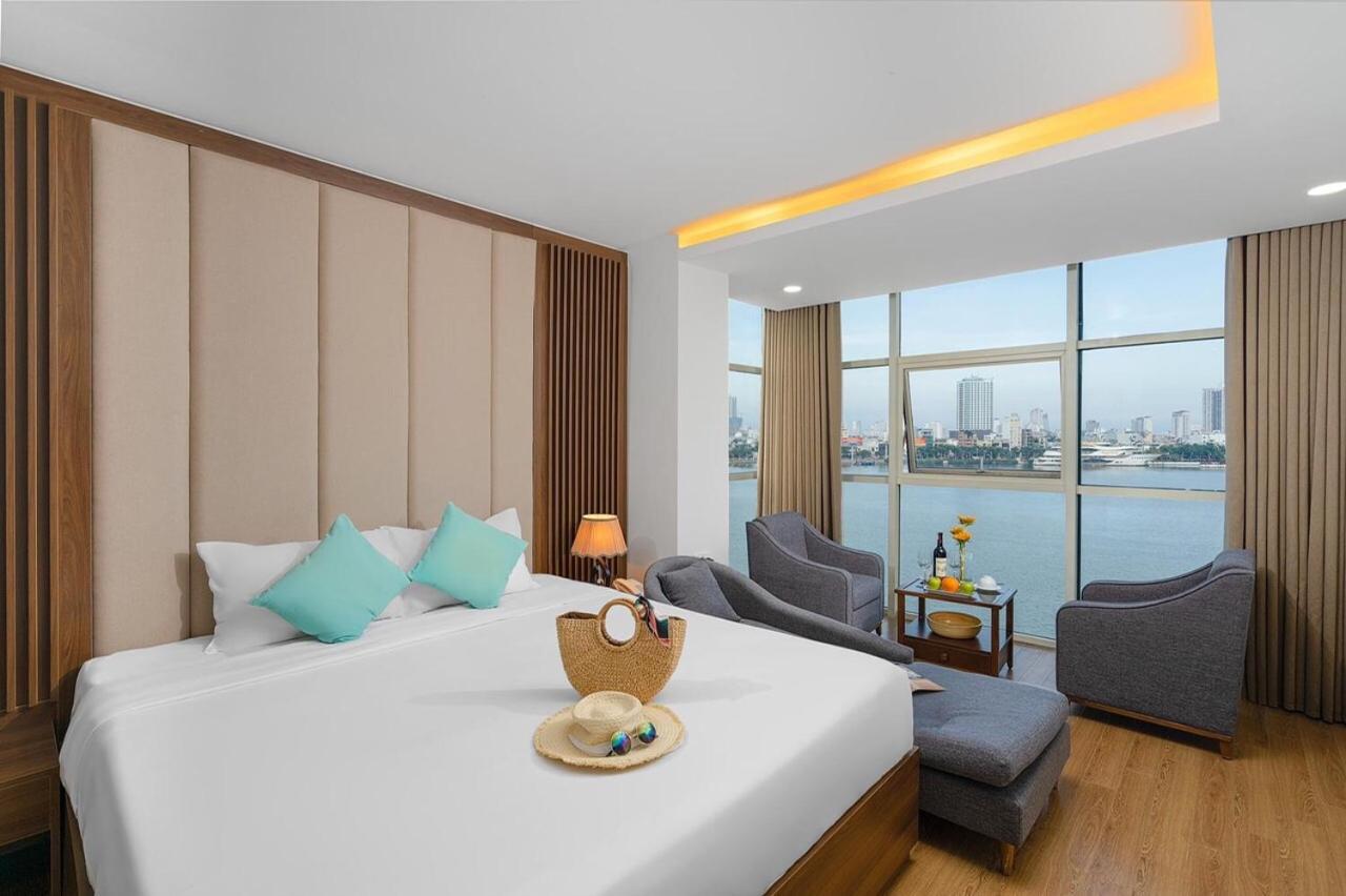 Pariat River Front Hotel Da Nang Exterior foto