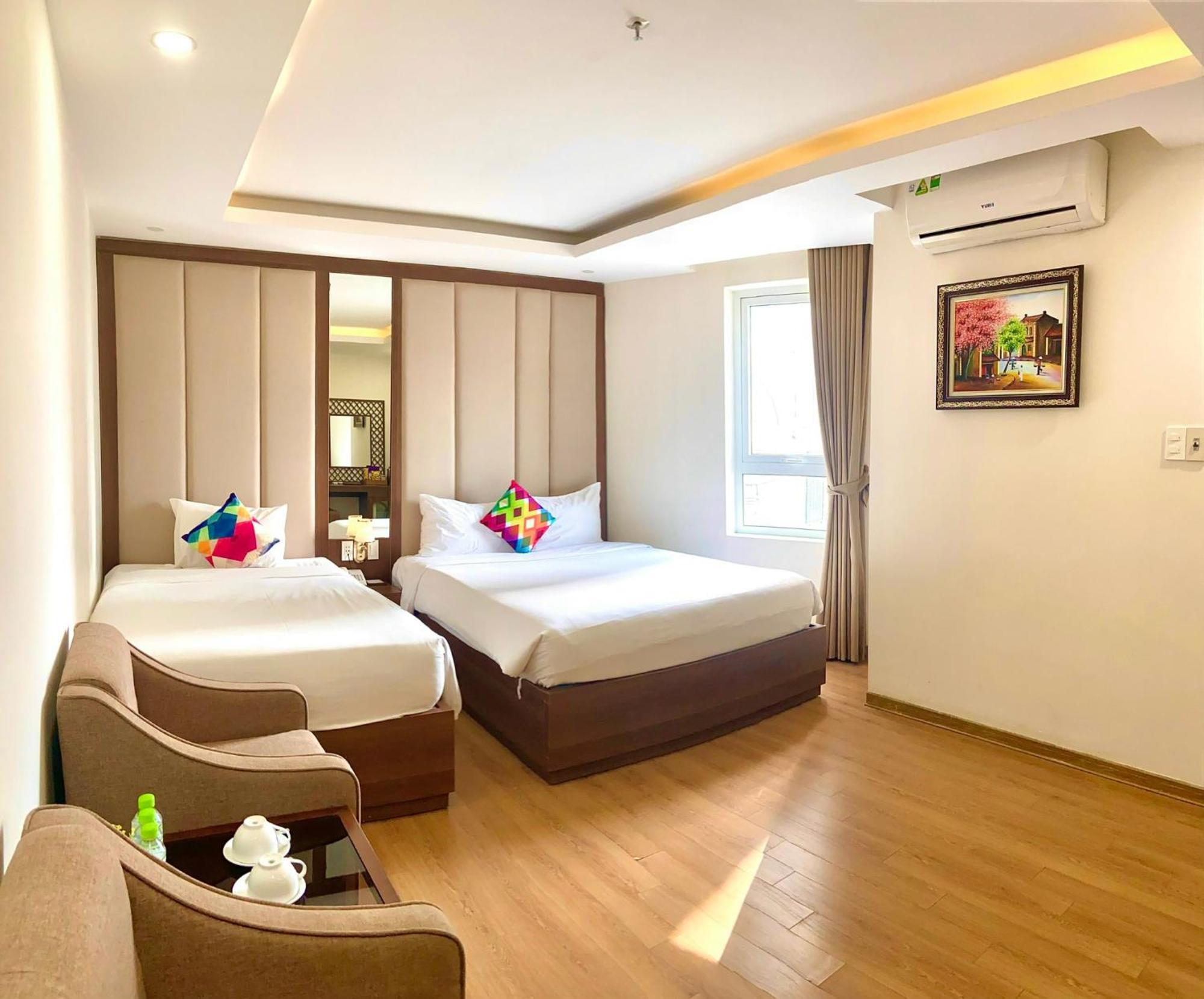 Pariat River Front Hotel Da Nang Exterior foto
